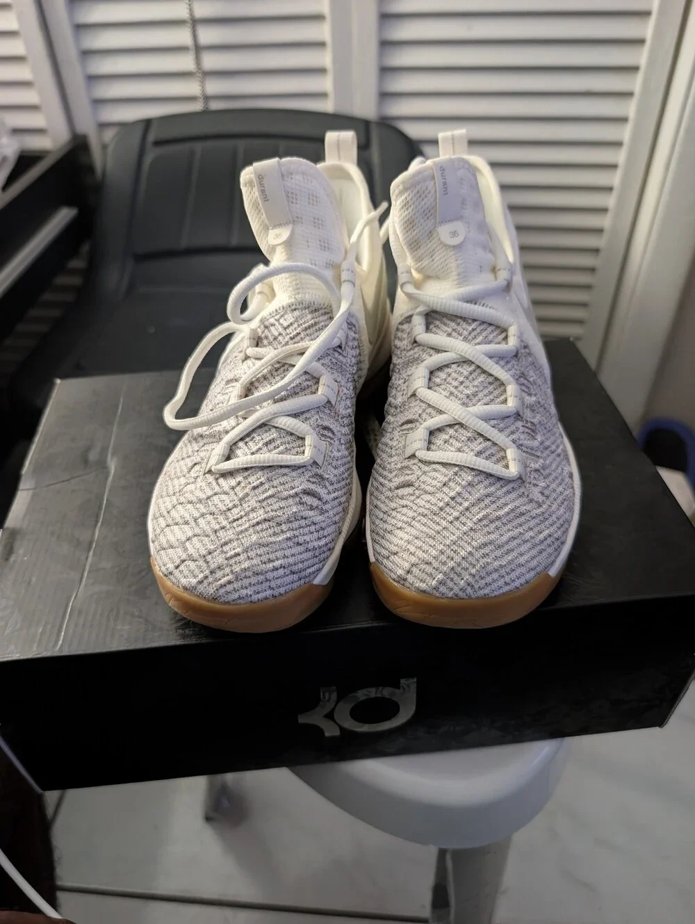 Nike Boys Zoom KD 9 GS Basketball Shoe Kevin Durant Shoes 855908 098 Youth 4Y